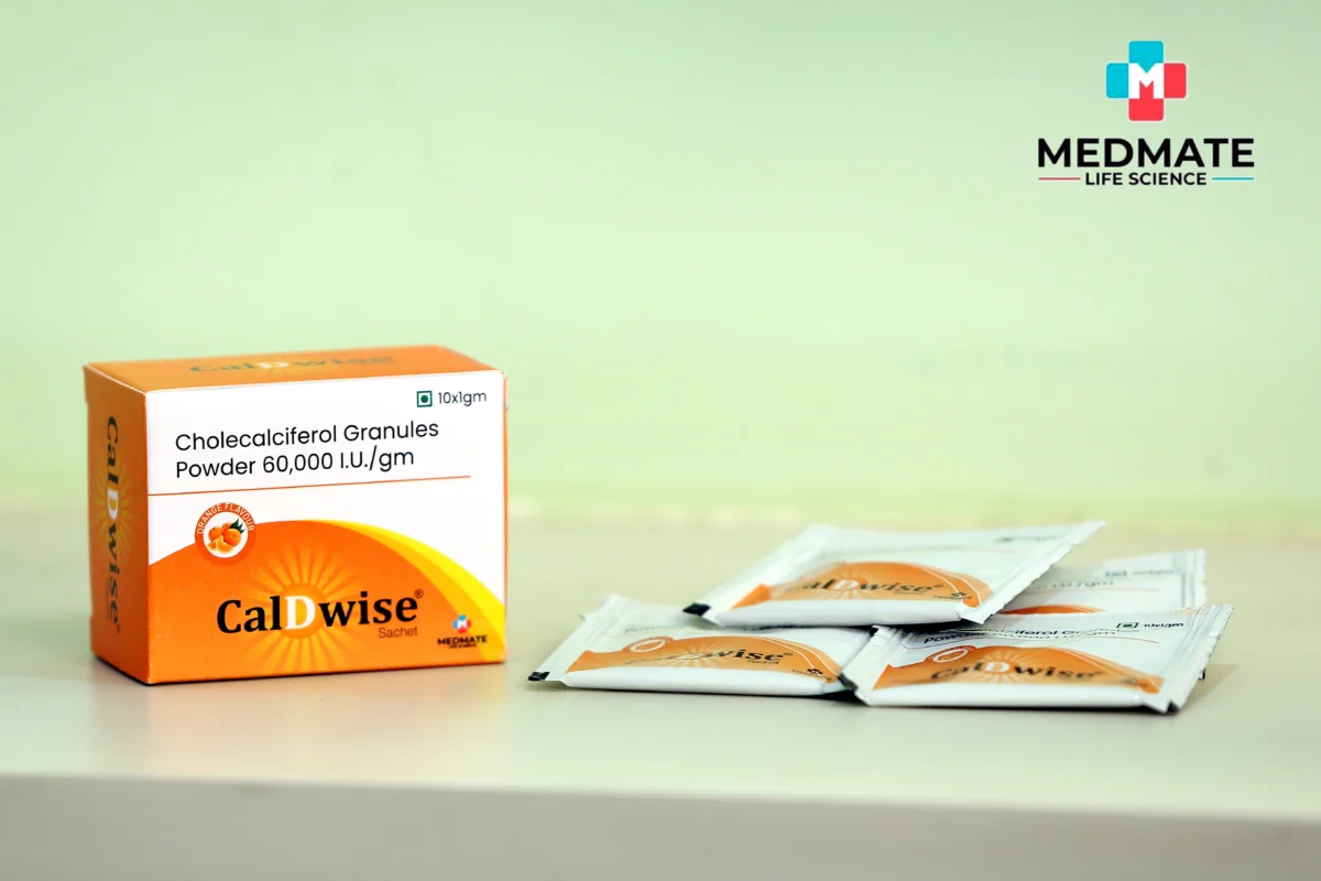 CalDwise Sachets Cholecalciferol 60000 IU - Image 2