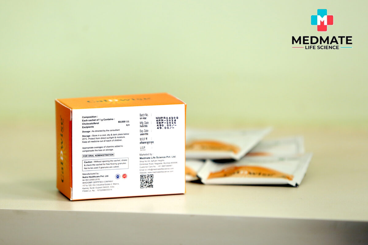 CalDwise Sachets Cholecalciferol 60000 IU - Image 3
