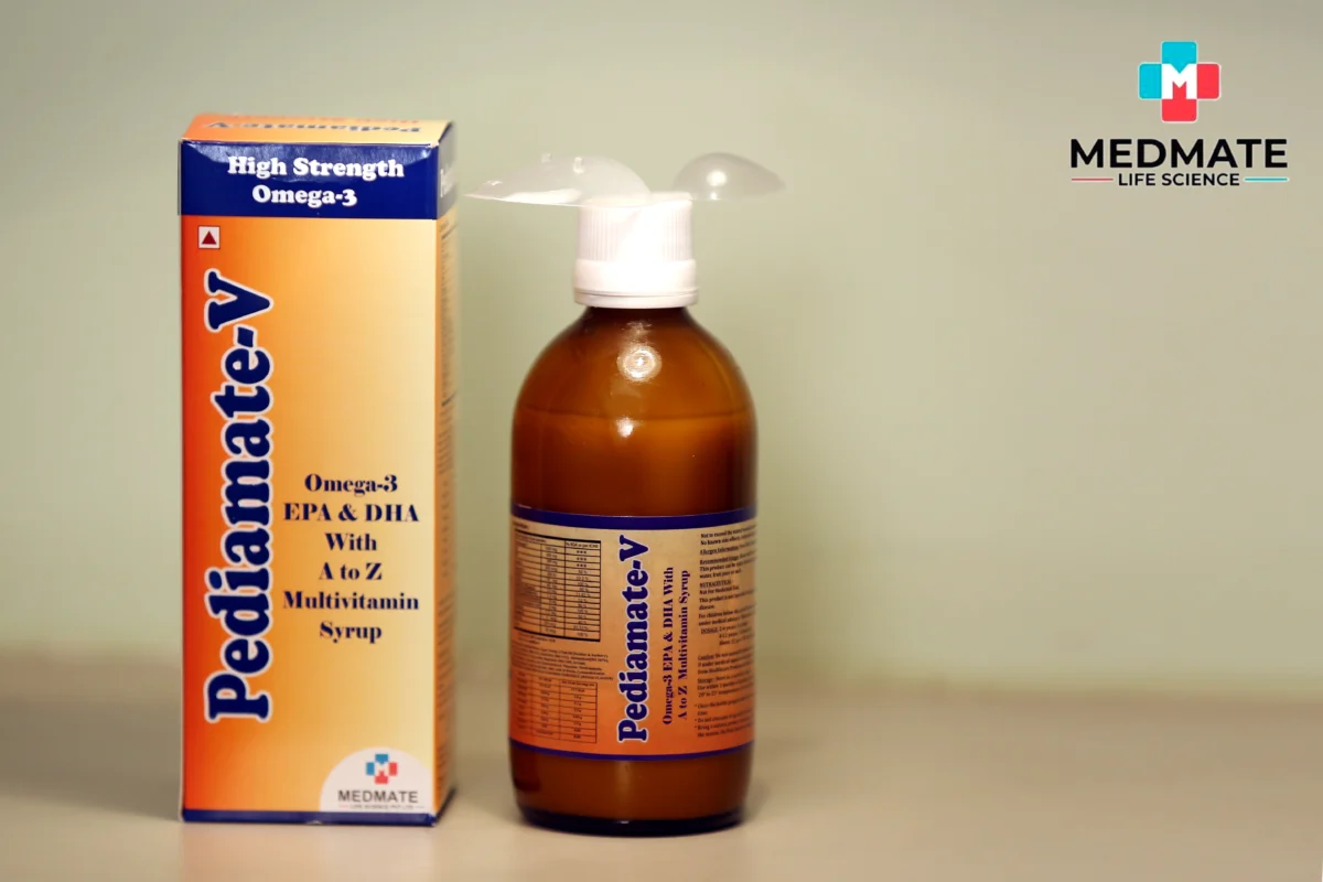 Pediamate-V – Brain Development, Cognitive Function And Overall, Health Disorder