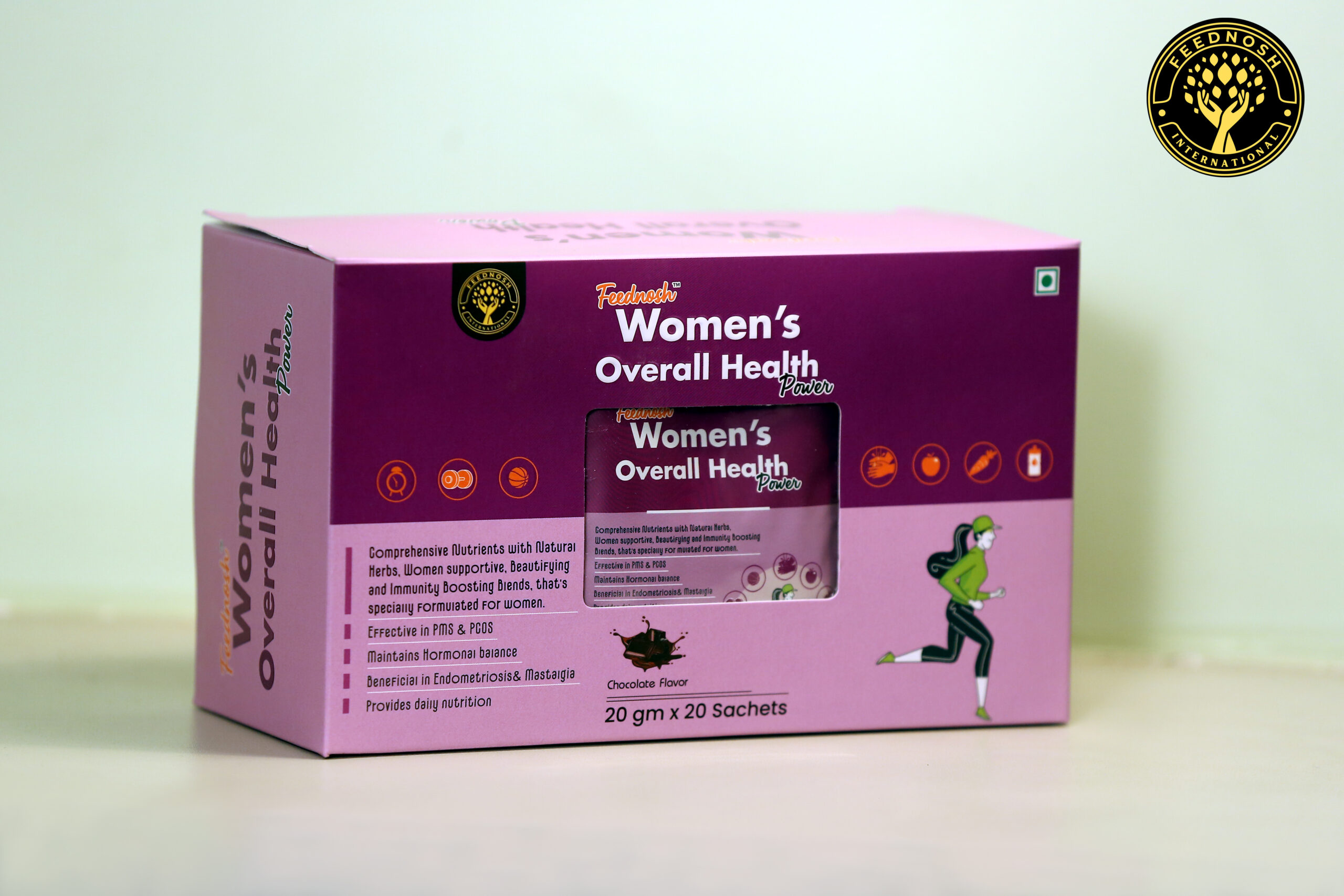 Feednosh™ Women’s Overall Health Power