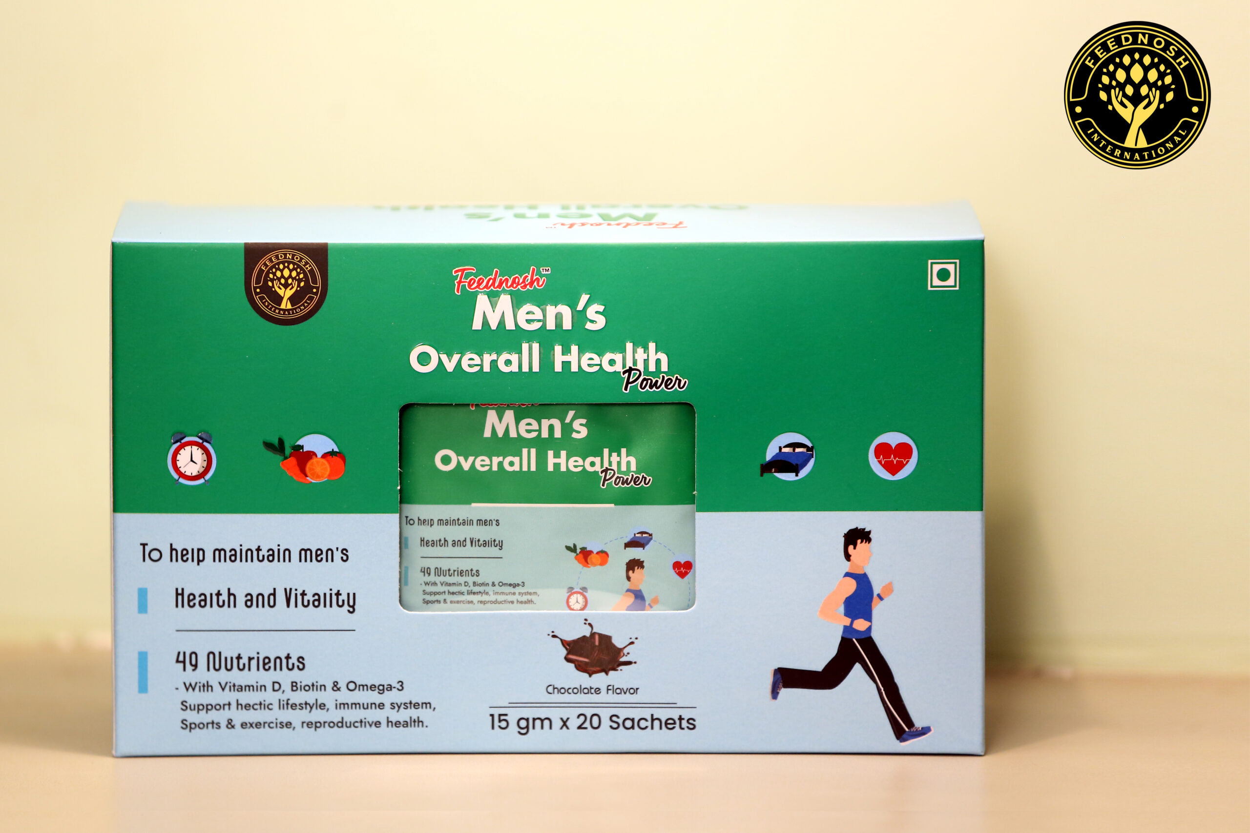 Feednosh™ Men’s Overall Health Power