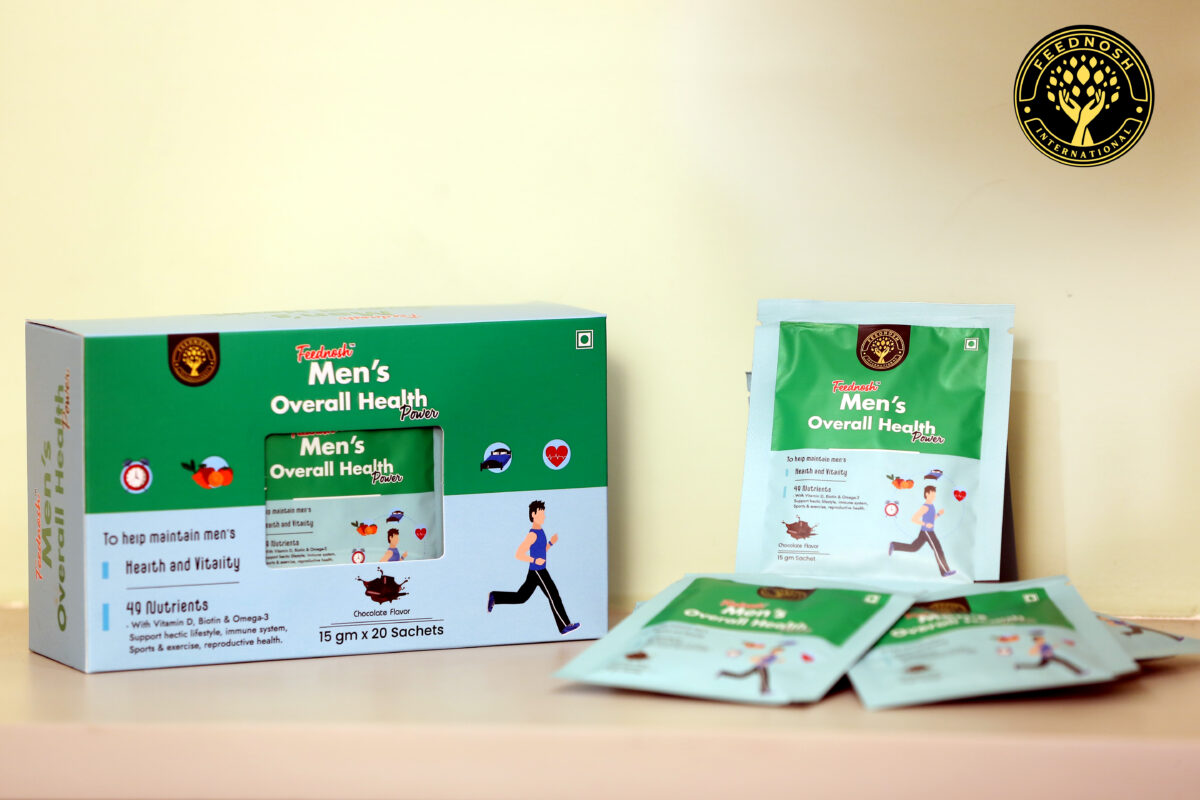 Feednosh™ Men's Overall Health Power - Image 3