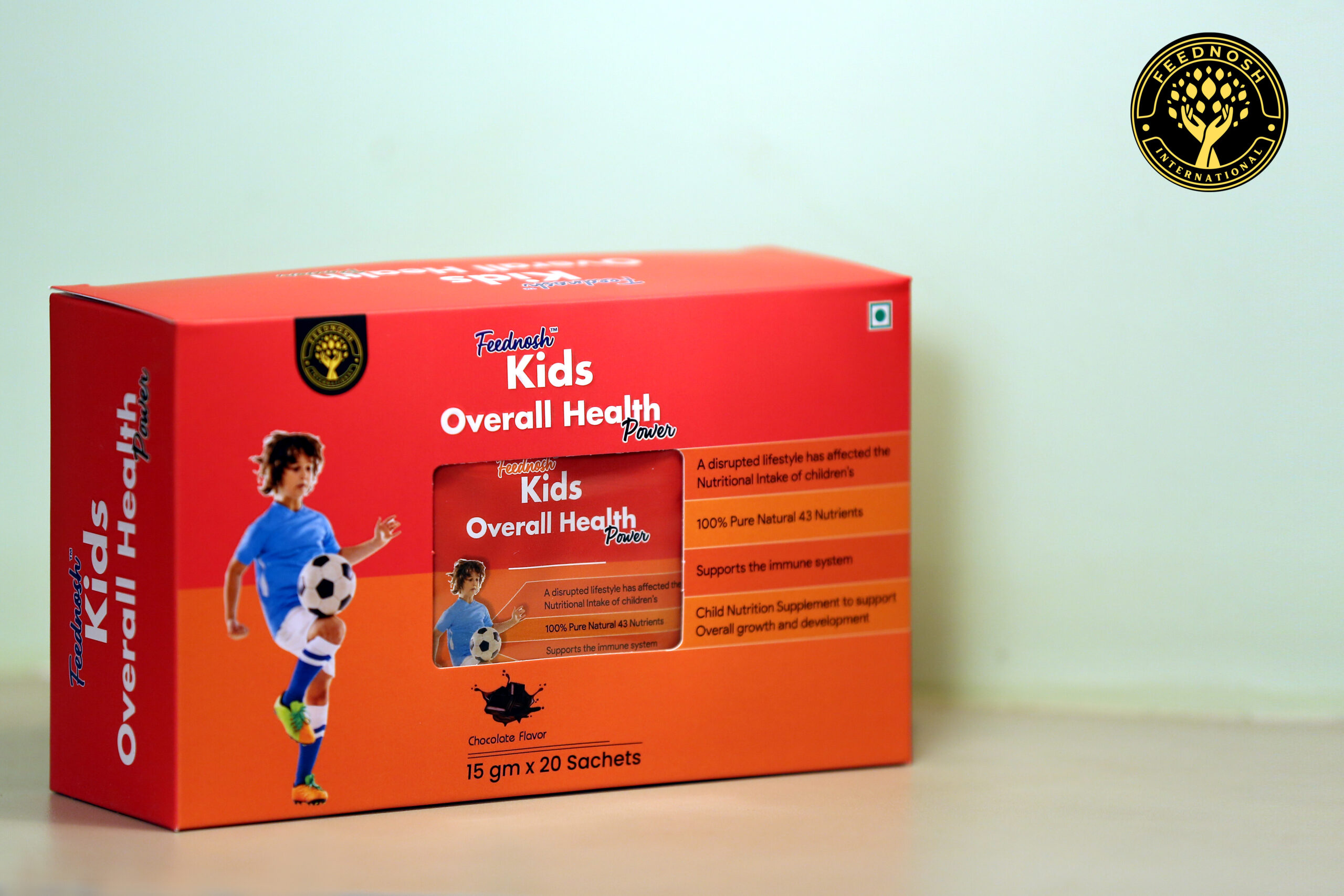 Feednosh® Kids Overall Health Power