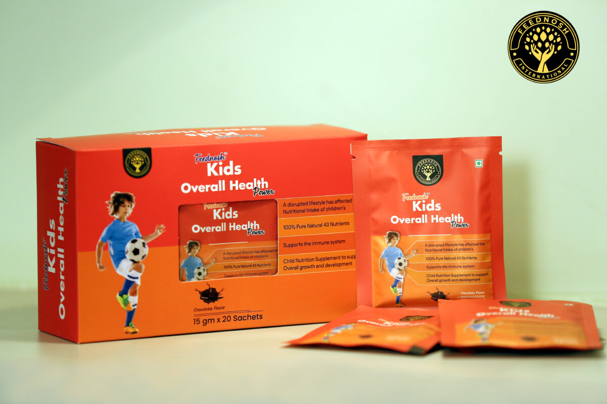 Feednosh® Kids Overall Health Power - Image 3