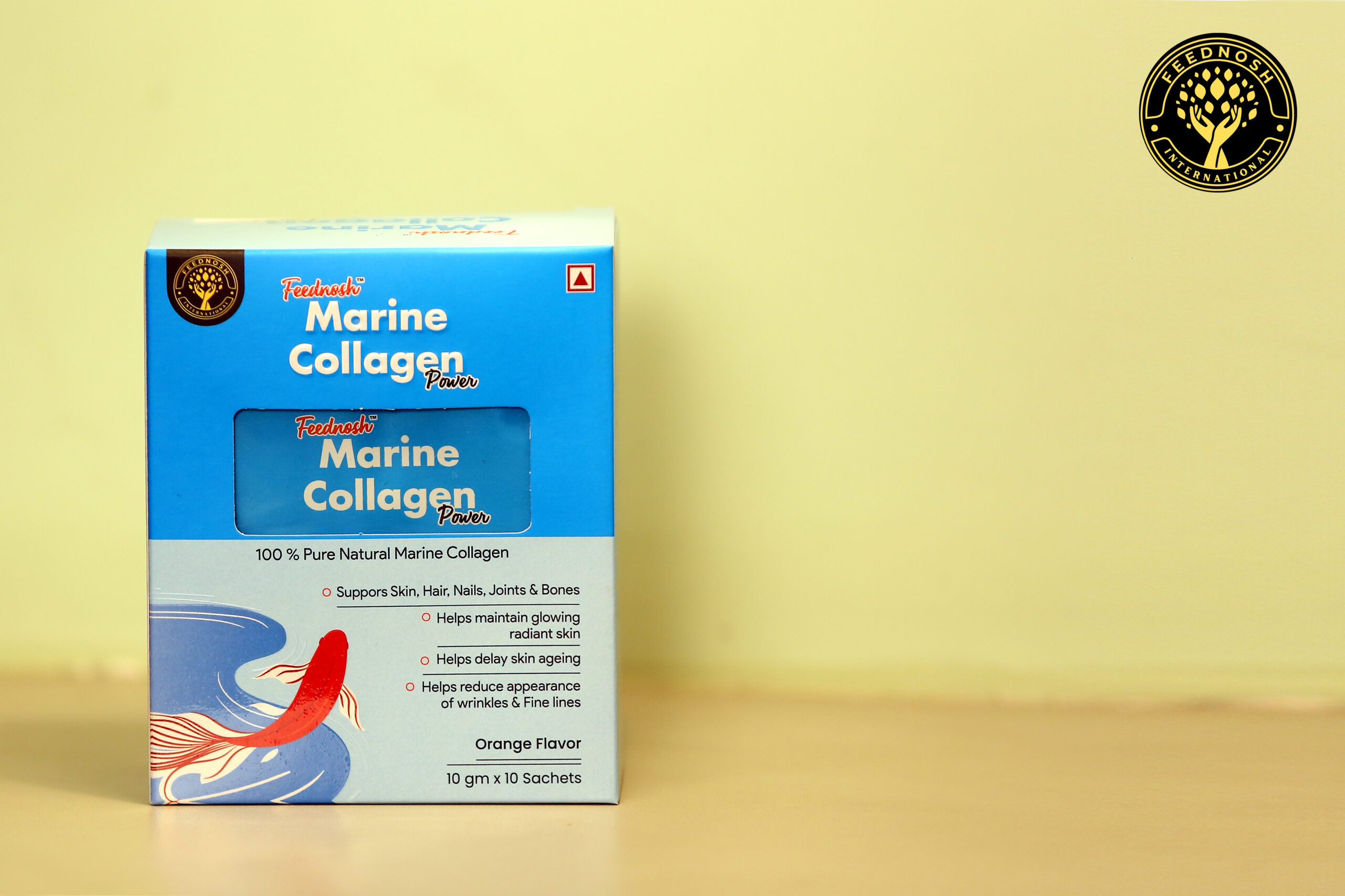 Feednosh Marine Collagen Power