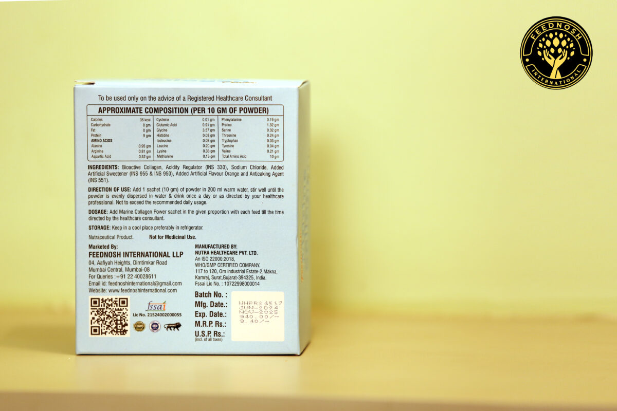 Feednosh Marine Collagen Power - Image 2