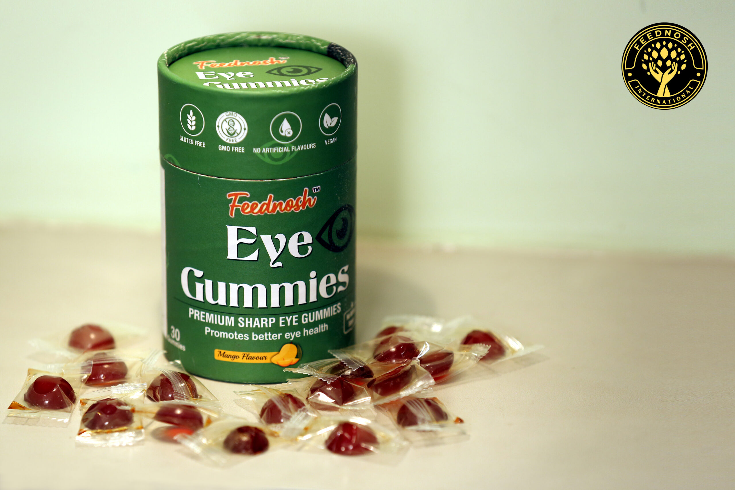 Feednosh™ Eye Gummies
