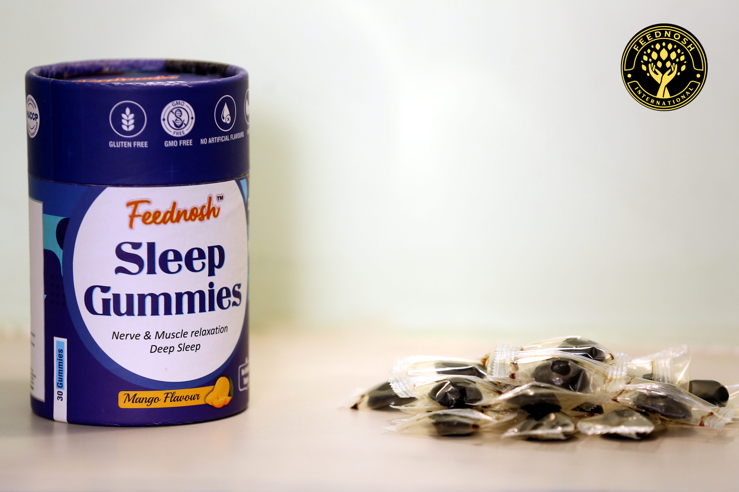 Feednosh™ Sleep Gummies