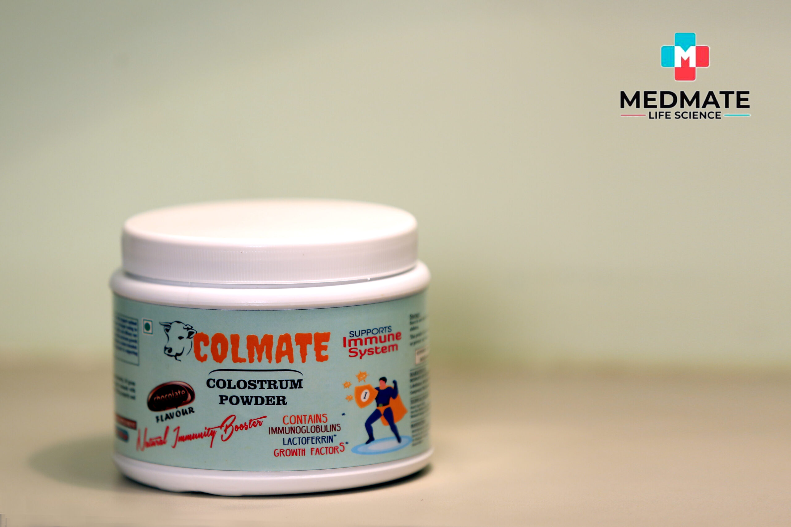 Colmate Colostrum Powder