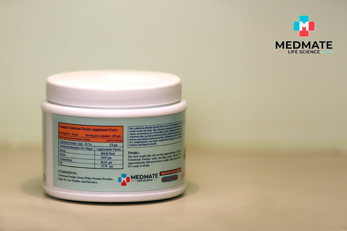 Colmate Colostrum Powder - Image 3